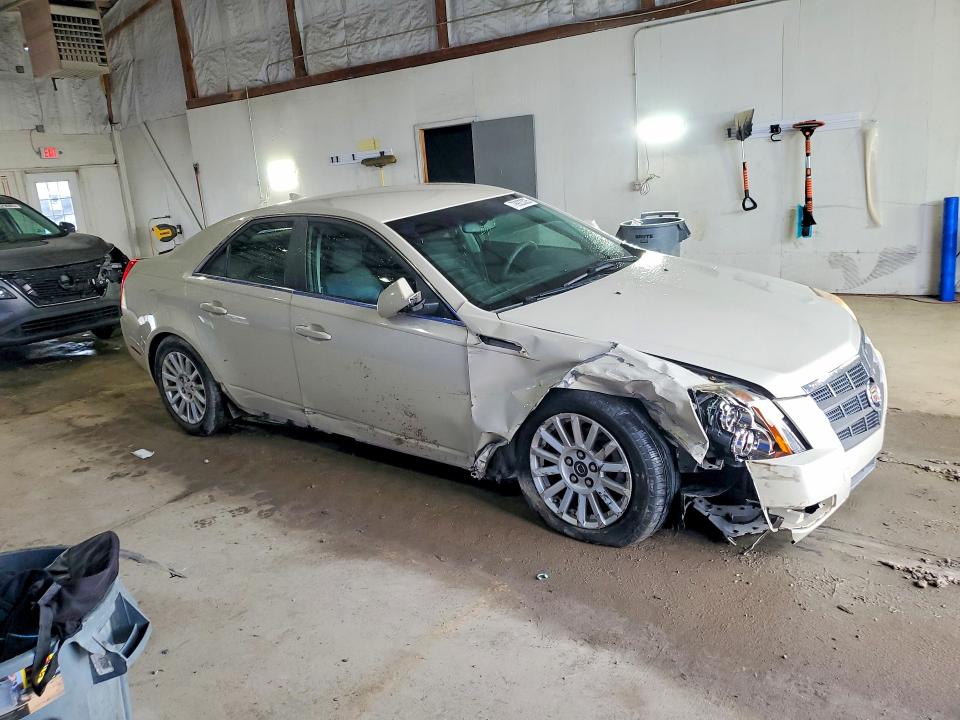 2011 Cadillac Cts მანქანა იყიდება აუქციონზე, vin: 1G6DC5EY5B0159221, აუქციონის ნომერი: 79923325