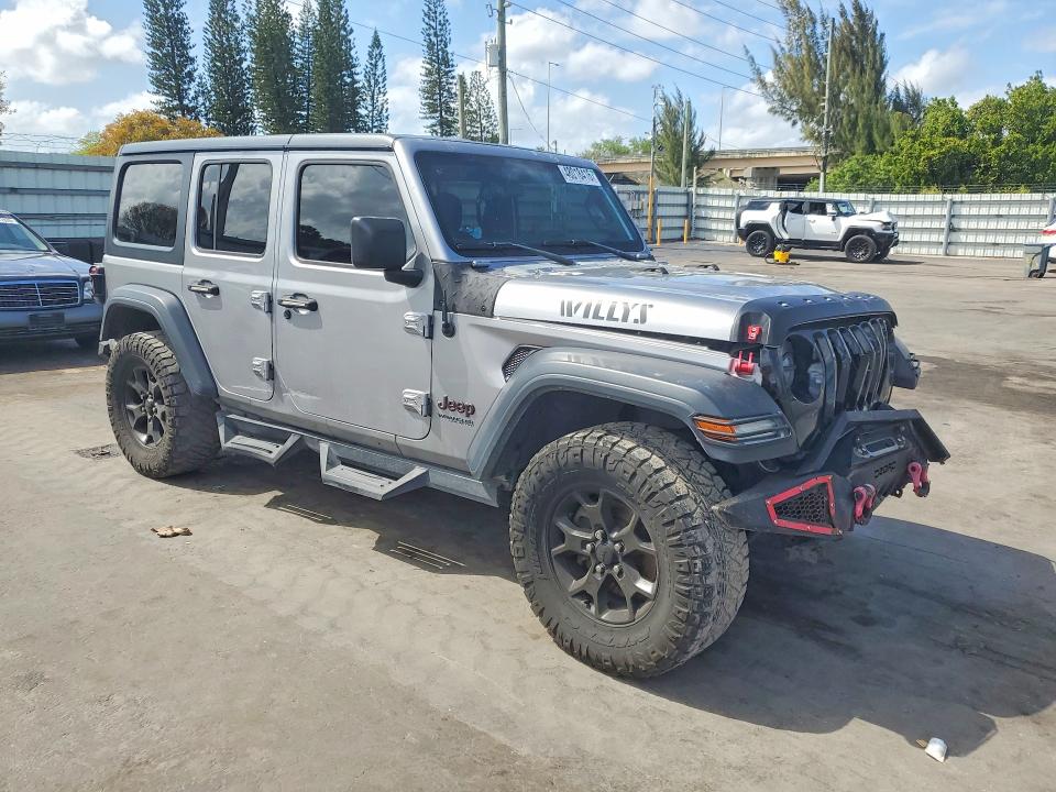 Aukcja sprzedaży 2020 Jeep Wrangler Unlimited, vin: 1C4HJXDN5LW171889, numer aukcji: 48018416