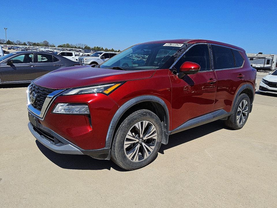 Auction sale of the 2021 Nissan Rogue, vin: 5N1AT3BA4MC776232, lot number: 95789535