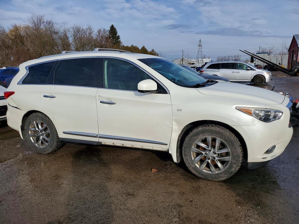 Aukcja sprzedaży 2015 Infiniti Qx60, vin: 5N1AL0MM0FC542792, numer aukcji: 79955635