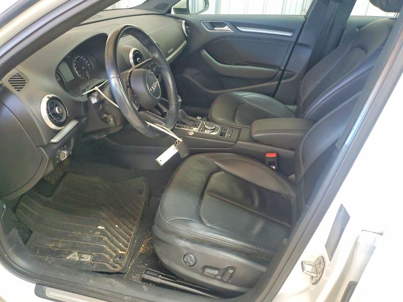 2017 Audi A3 მანქანა იყიდება აუქციონზე, vin: WAUUPBFF5HA074165, აუქციონის ნომერი: 46639836