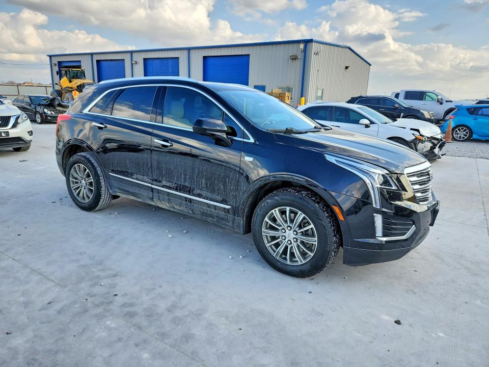 2017 Cadillac Xt5 მანქანა იყიდება აუქციონზე, vin: 1GYKNBRS4HZ317680, აუქციონის ნომერი: 79976785