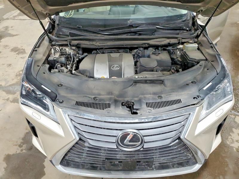 2018 Lexus Rx 350l მანქანა იყიდება აუქციონზე, vin: JTJDZKCA2J2008787, აუქციონის ნომერი: 47535746