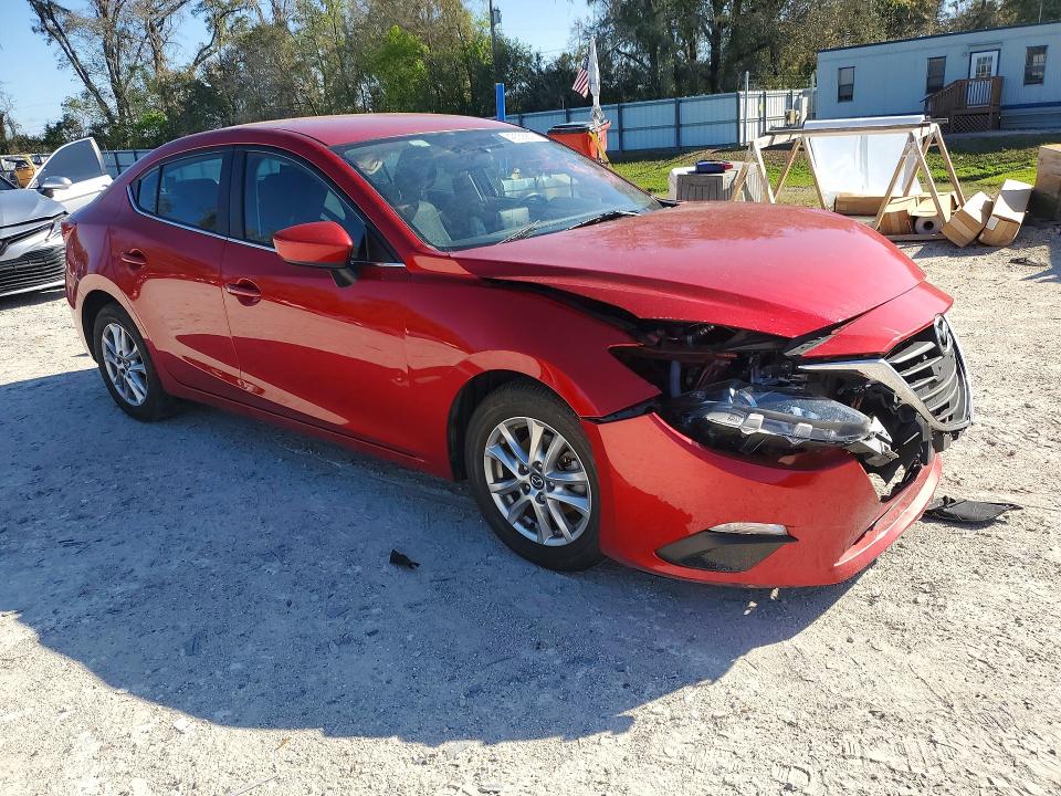 42056806 :رقم المزاد ، 3MZBM1U76GM325119 vin ، 2016 Mazda 3 مزاد بيع