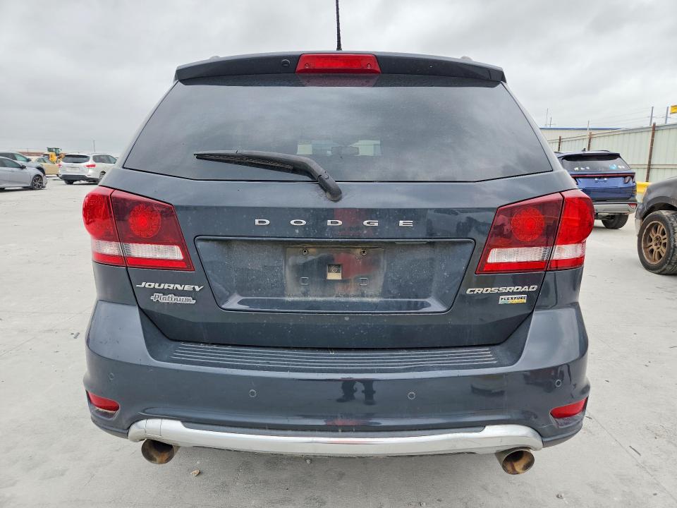 Продаж на аукціоні авто 2017 Dodge Journey, vin: 3C4PDCGGXHT626189, номер лоту: 41993806
