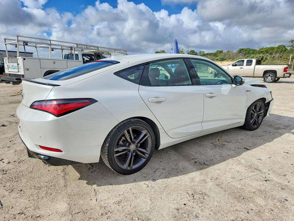 2023 Acura Integra მანქანა იყიდება აუქციონზე, vin: 19UDE4H62PA023787, აუქციონის ნომერი: 79496215