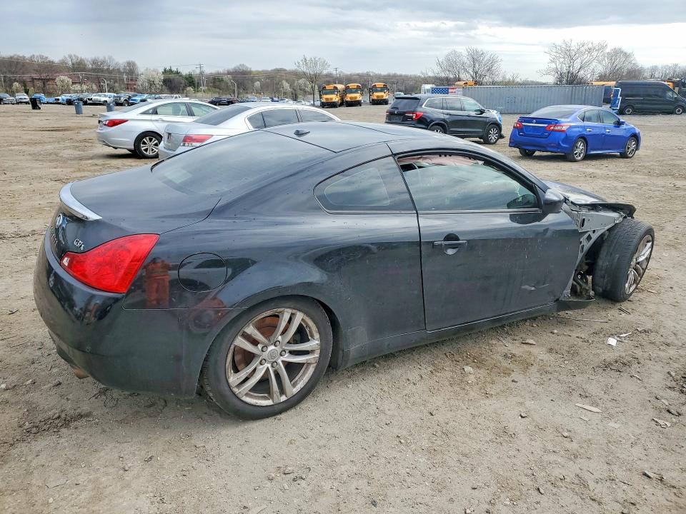 Aukcja sprzedaży 2010 Infiniti G37 Coupe, vin: JN1CV6EL6AM150387, numer aukcji: 47790366