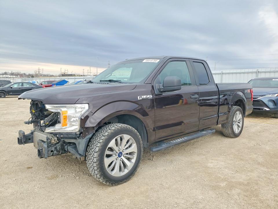 Продаж на аукціоні авто 2018 Ford F150, vin: 1FTEX1CP1JKE07699, номер лоту: 46916766