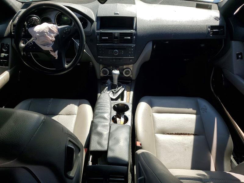 Auction sale of the 2008 Mercedes-benz C, vin: WDDGF56X48F017350, lot number: 46705286