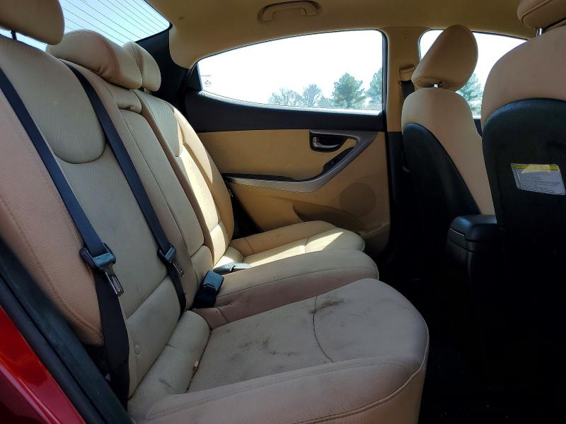 Aukcja sprzedaży 2013 Hyundai Elantra, vin: 5NPDH4AE3DH436748, numer aukcji: 47843746
