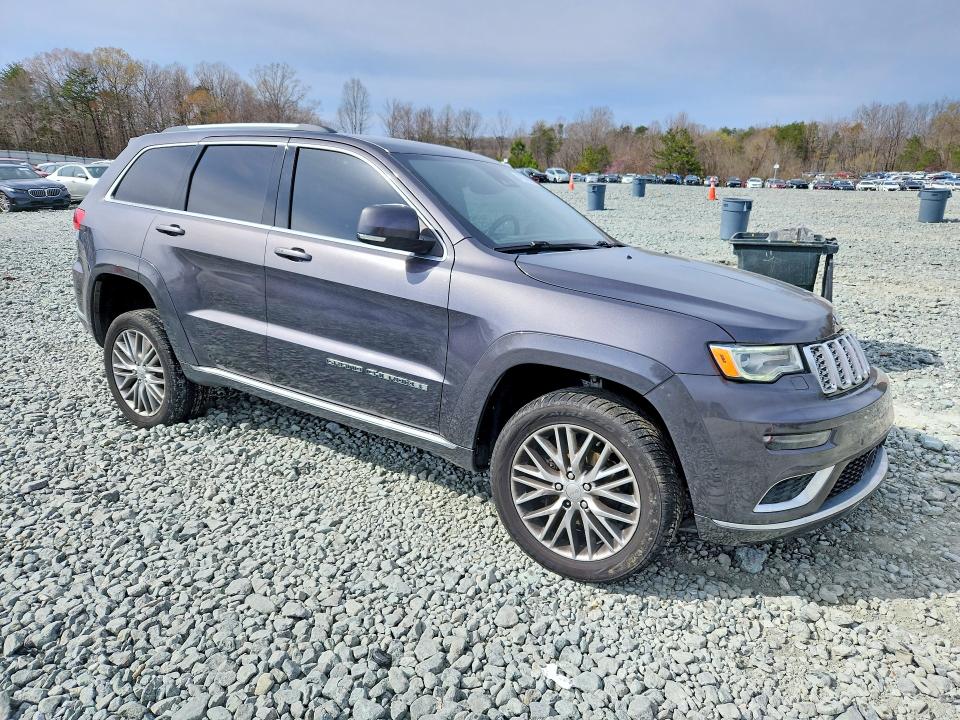 Aukcja sprzedaży 2018 Jeep Grand Cherokee, vin: 1C4RJFJG0JC311317, numer aukcji: 47074996