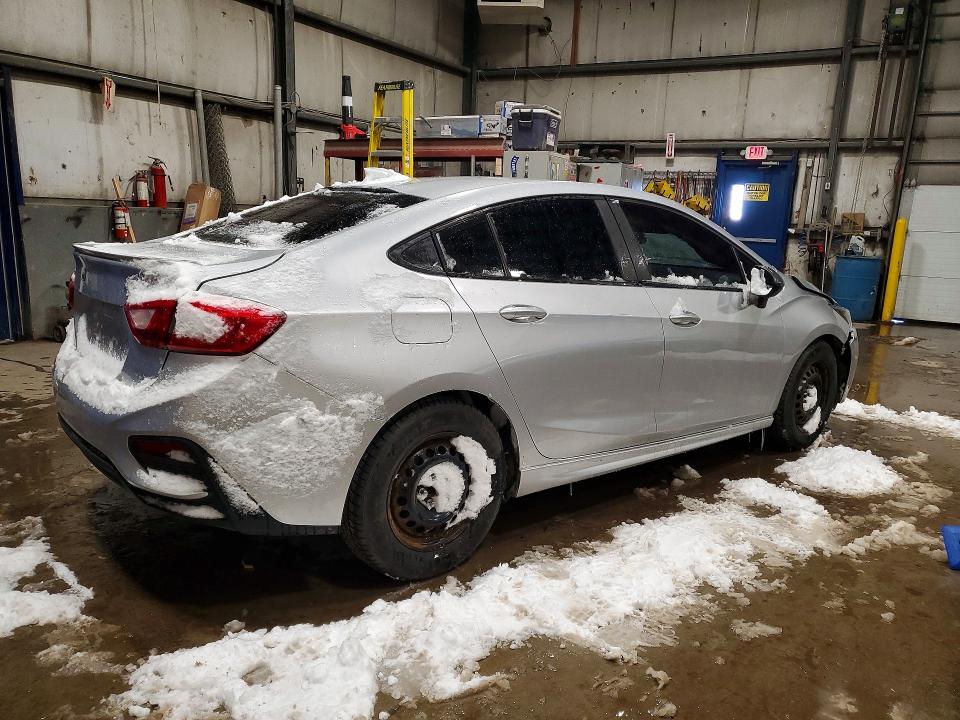 Aukcja sprzedaży 2019 Chevrolet Cruze, vin: 1G1BE5SM0K7104465, numer aukcji: 41835036