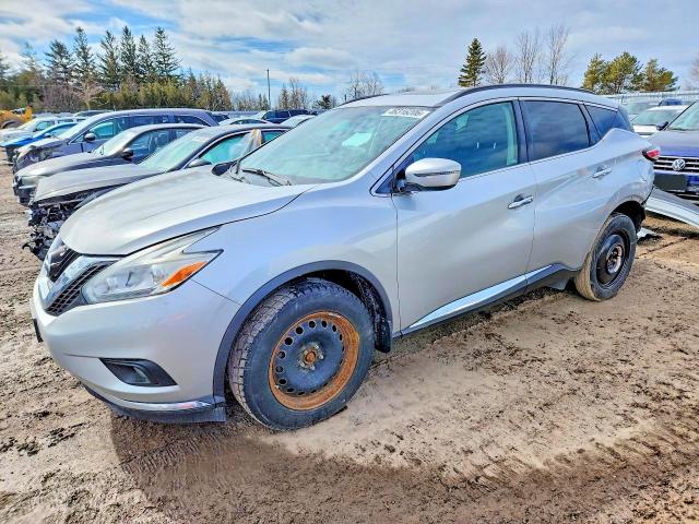 46316206 :رقم المزاد ، 5N1AZ2MG5GN138770 vin ، 2016 Nissan Murano مزاد بيع