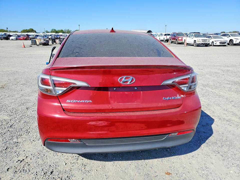 45991706 :رقم المزاد ، KMHE24L18GA026079 vin ، 2016 Hyundai Sonata Hybrid مزاد بيع