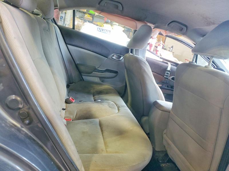 Aukcja sprzedaży 2012 Honda Civic, vin: 2HGFB2E48CH025953, numer aukcji: 47180686