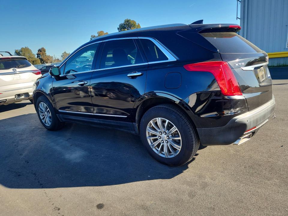 2017 Cadillac Xt5 მანქანა იყიდება აუქციონზე, vin: 1GYKNBRS0HZ201358, აუქციონის ნომერი: 41971646
