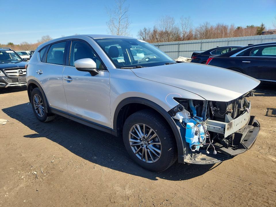 41931116 :رقم المزاد ، JM3KFBBMXK1575438 vin ، 2019 Mazda Cx-5 مزاد بيع