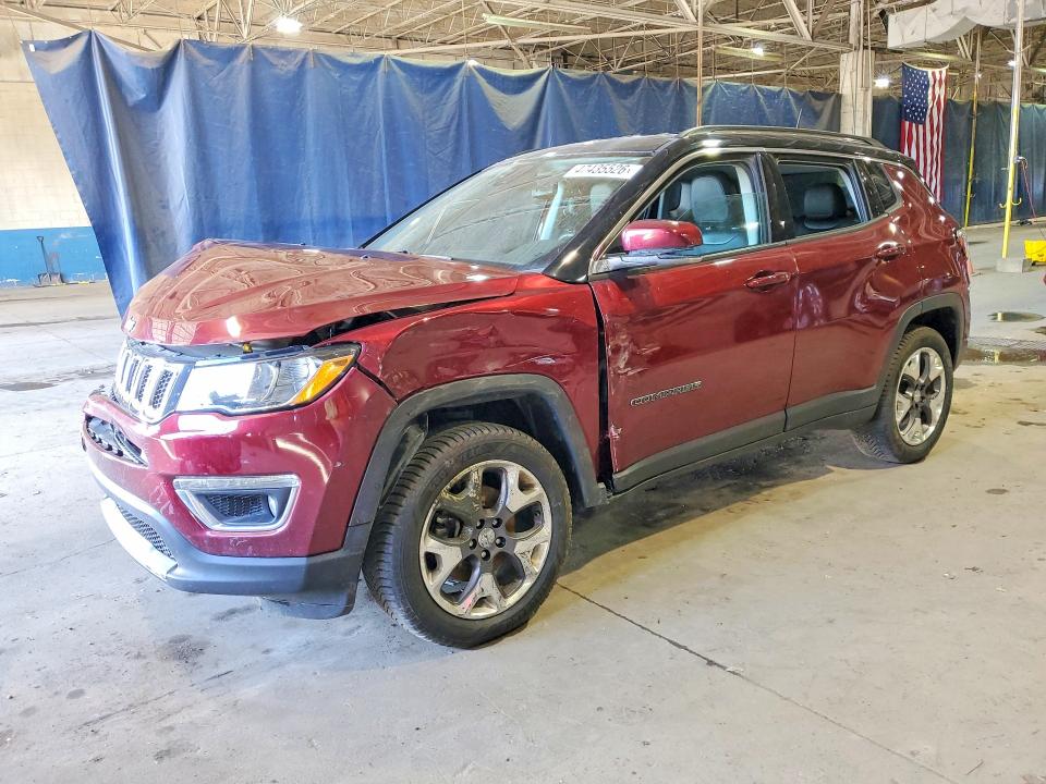 2021 Jeep Compass მანქანა იყიდება აუქციონზე, vin: 3C4NJDCB7MT563370, აუქციონის ნომერი: 47435526