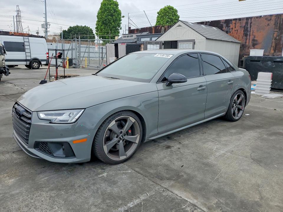 47136756 :رقم المزاد ، WAUB4AF41KA026131 vin ، 2019 Audi S4 مزاد بيع