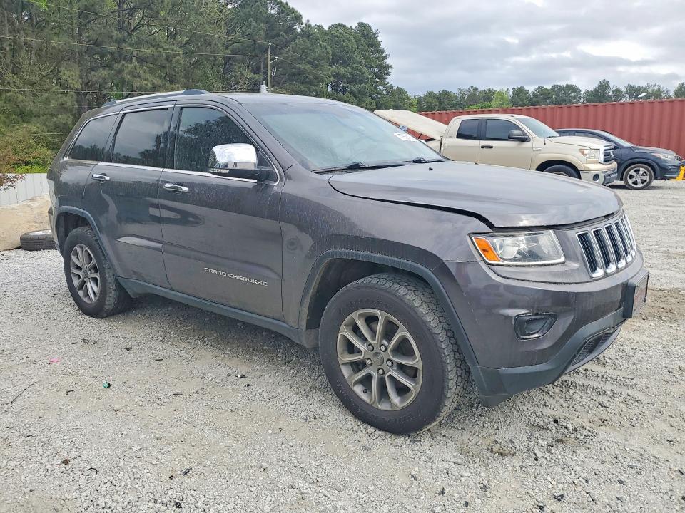 2014 Jeep Grand Cherokee მანქანა იყიდება აუქციონზე, vin: 1C4RJEBM9EC300157, აუქციონის ნომერი: 47858436