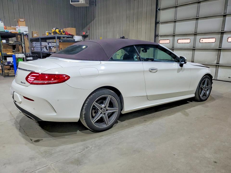 2018 Mercedes-benz C მანქანა იყიდება აუქციონზე, vin: WDDWK4KB9JF617413, აუქციონის ნომერი: 47922056