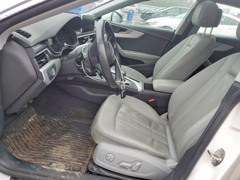2018 Audi A5 მანქანა იყიდება აუქციონზე, vin: WAUBNCF58JA109040, აუქციონის ნომერი: 46669466