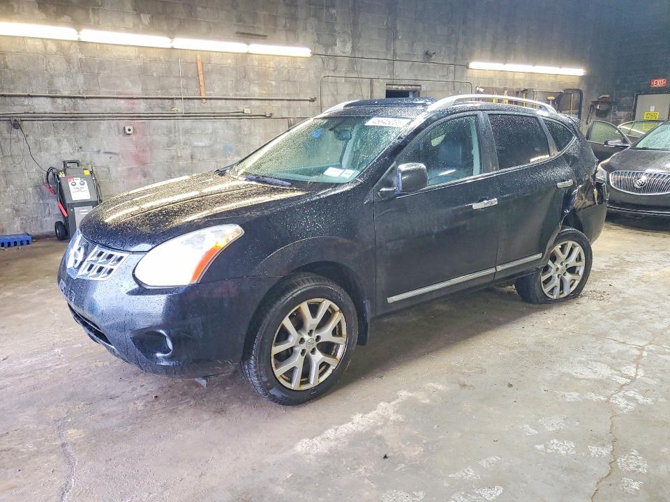 Aukcja sprzedaży 2011 Nissan Rogue, vin: JN8AS5MV5BW663263, numer aukcji: 45645036