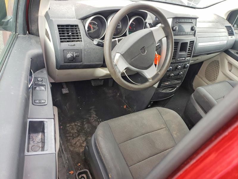 2009 Dodge Grand Caravan მანქანა იყიდება აუქციონზე, vin: 2D8HN44E89R636896, აუქციონის ნომერი: 41807786