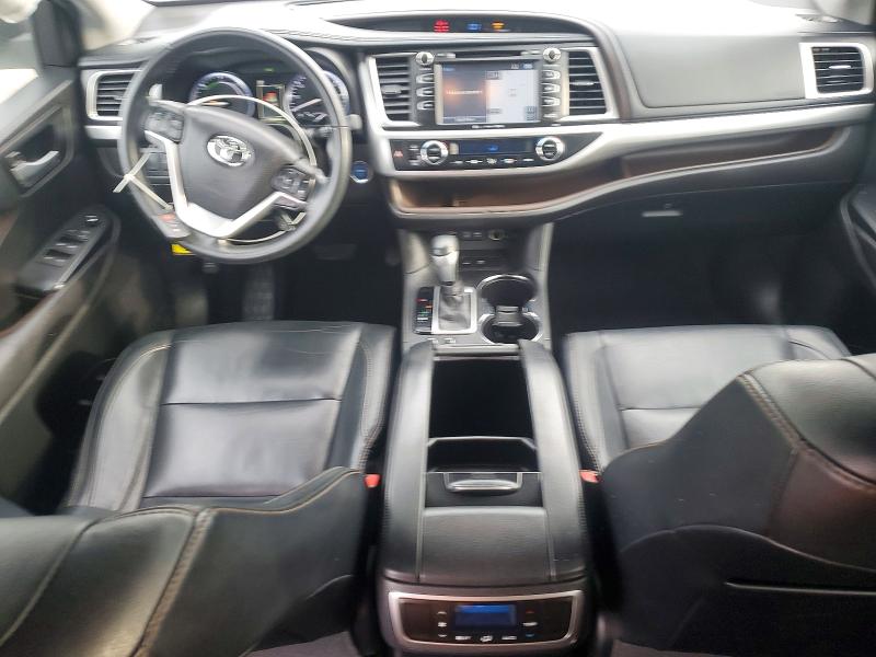 Продажа на аукционе авто 2017 Toyota Highlander Hybrid, vin: 5TDJGRFH1HS026441, номер лота: 78560235