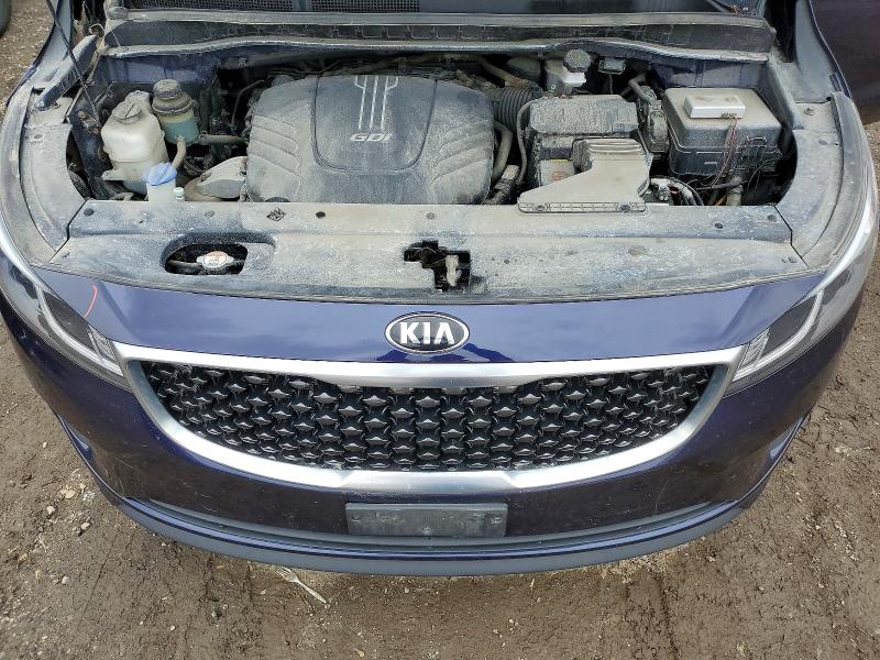 Продаж на аукціоні авто 2018 Kia Sedona, vin: KNDMB5C18J6424442, номер лоту: 46358216