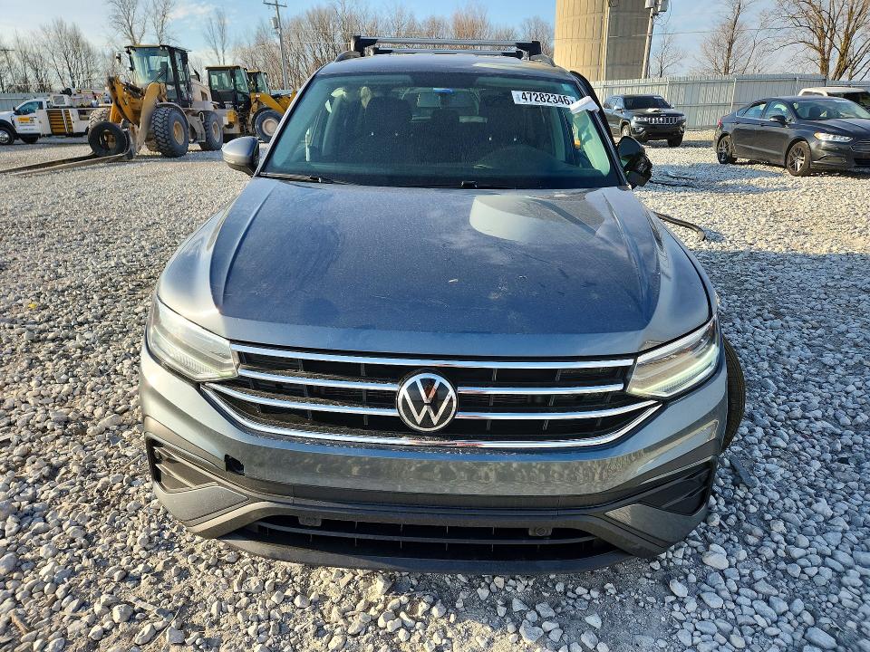 Продажа на аукционе авто 2022 Volkswagen Tiguan, vin: 3VV0B7AX1NM082826, номер лота: 47282346