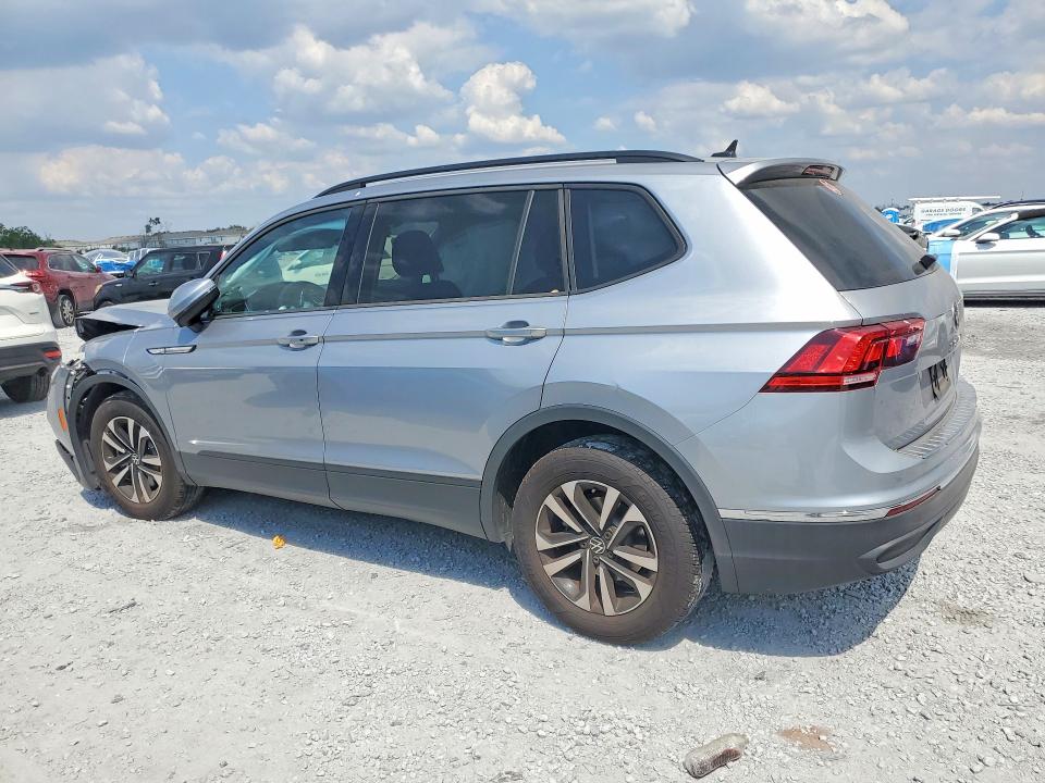 47889756 :رقم المزاد ، 3VVRB7AX9RM153073 vin ، 2024 Volkswagen Tiguan مزاد بيع