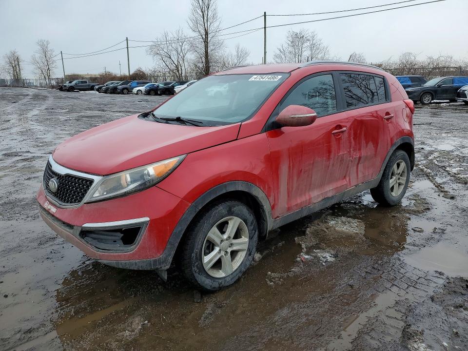 2015 Kia Sportage მანქანა იყიდება აუქციონზე, vin: KNDPB3AC2F7672337, აუქციონის ნომერი: 47541486
