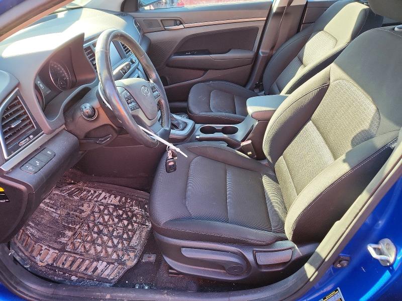 Aukcja sprzedaży 2017 Hyundai Elantra, vin: KMHD84LFXHU239329, numer aukcji: 45657426
