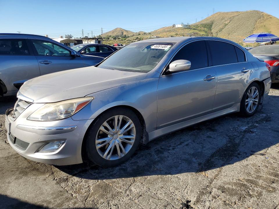 Aukcja sprzedaży 2012 Hyundai Genesis, vin: KMHGC4DD1CU171665, numer aukcji: 46061486