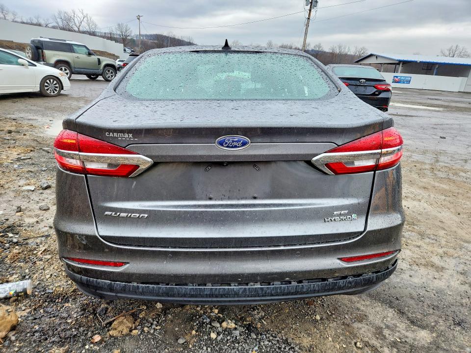 2019 Ford Fusion მანქანა იყიდება აუქციონზე, vin: 3FA6P0LU0KR204715, აუქციონის ნომერი: 46878006
