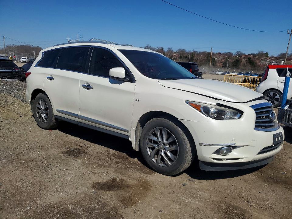 Продажа на аукционе авто 2015 Infiniti Qx60, vin: 5N1AL0MM0FC502079, номер лота: 46550456