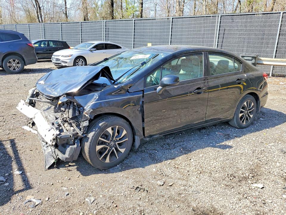 Продажа на аукционе авто 2013 Honda Civic, vin: 19XFB2F93DE093339, номер лота: 48047086