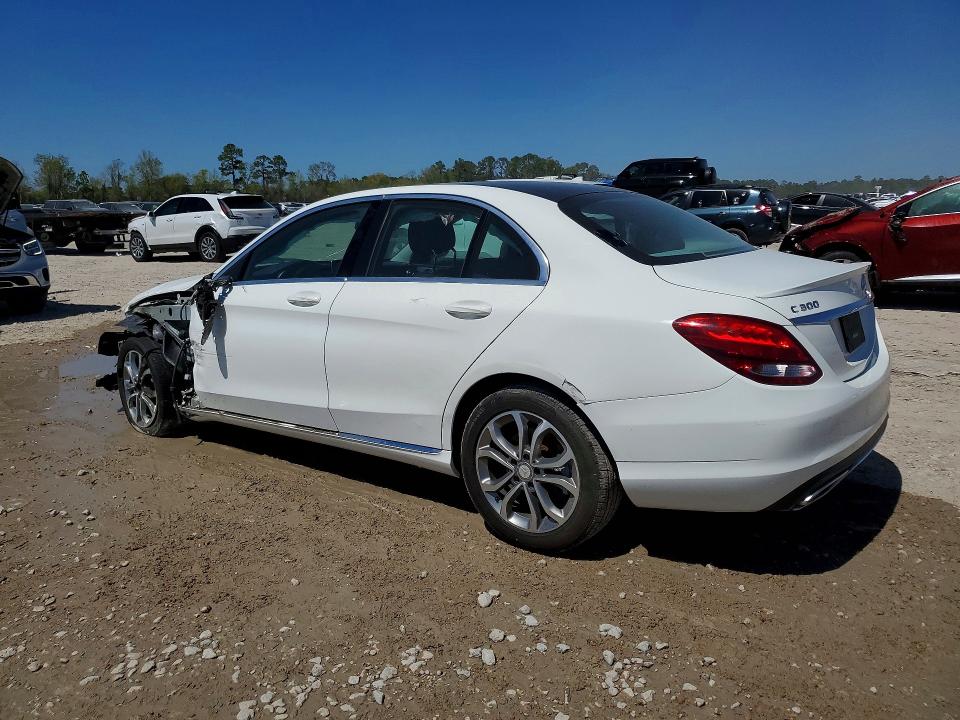 2016 Mercedes-benz C მანქანა იყიდება აუქციონზე, vin: 55SWF4KB6GU108163, აუქციონის ნომერი: 46943886