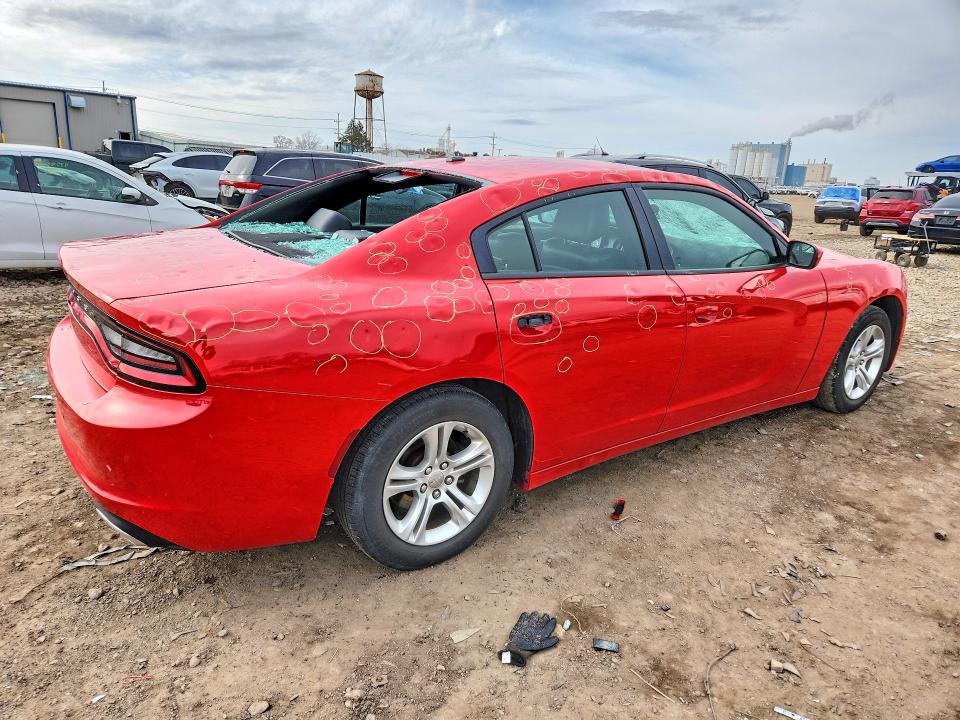 47085686 :رقم المزاد ، 2C3CDXBG2MH638826 vin ، 2021 Dodge Charger مزاد بيع