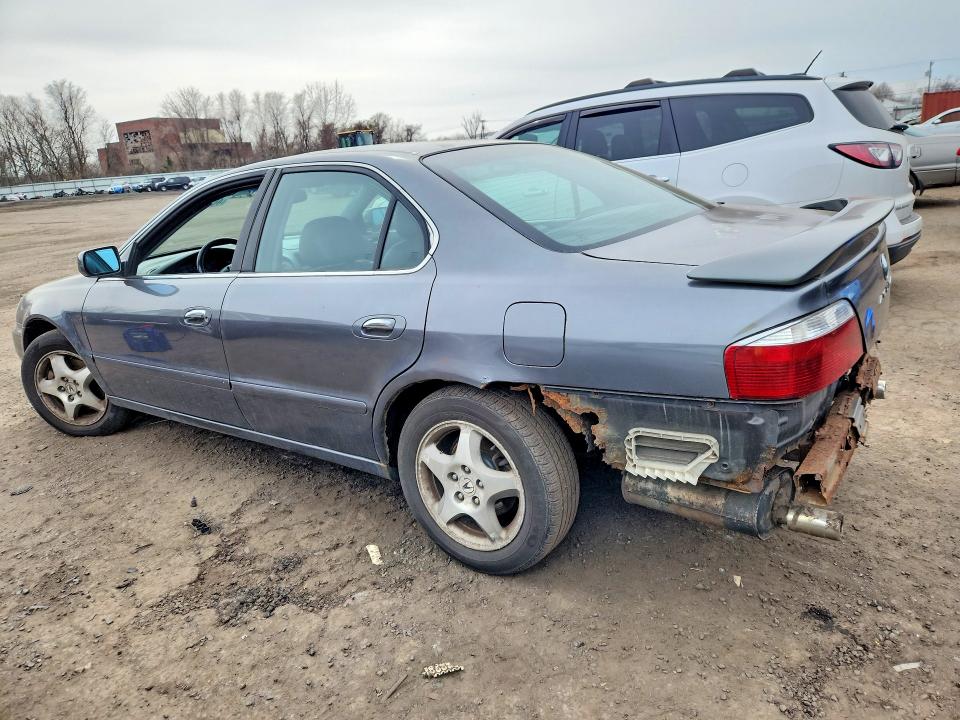 2003 Acura 3.2tl მანქანა იყიდება აუქციონზე, vin: 19UUA56663A083909, აუქციონის ნომერი: 46545506