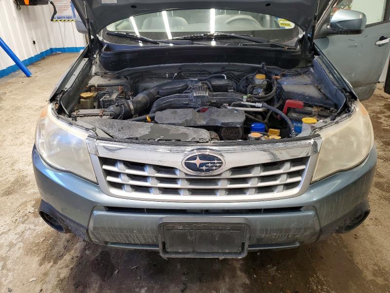 2012 Subaru Forester მანქანა იყიდება აუქციონზე, vin: JF2SHADC7CH463417, აუქციონის ნომერი: 79561705