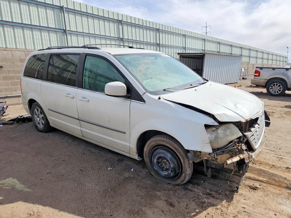 79915125 :رقم المزاد ، 2A4RR5DX4AR351335 vin ، 2010 Chrysler Town & Cnt مزاد بيع