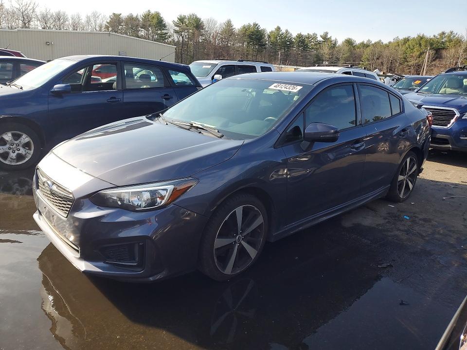 48124326 :رقم المزاد ، 4S3GKAL69H3627711 vin ، 2017 Subaru Impreza مزاد بيع