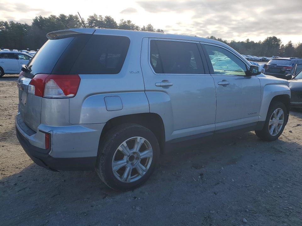 Aukcja sprzedaży 2017 Gmc Terrain, vin: 2GKALMEK1H6319931, numer aukcji: 46730546