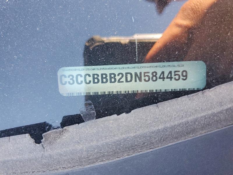 45810536 :رقم المزاد ، 1C3CCBBB2DN584459 vin ، 2013 Chrysler 200 مزاد بيع