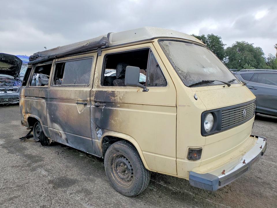 48198196 :رقم المزاد ، WV2ZA0257CH143709 vin ، 1982 Volkswagen Vanagon مزاد بيع