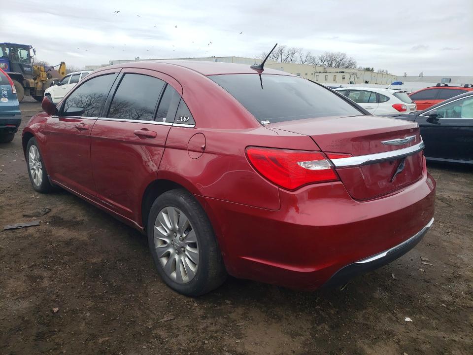 2013 Chrysler 200 მანქანა იყიდება აუქციონზე, vin: 1C3CCBAG1DN767865, აუქციონის ნომერი: 46883276