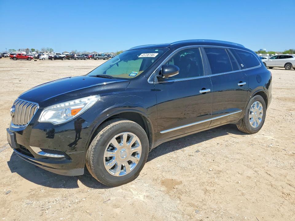 45736196 :رقم المزاد ، 5GAKRCKD2HJ245082 vin ، 2017 Buick Enclave مزاد بيع
