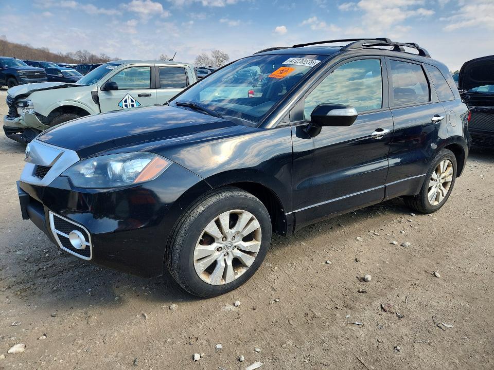 Aukcja sprzedaży 2011 Acura Rdx, vin: 5J8TB1H55BA006209, numer aukcji: 47230936